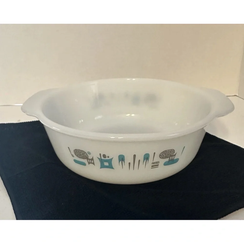 VTG Fire King Blue Heaven Baking Dish 8